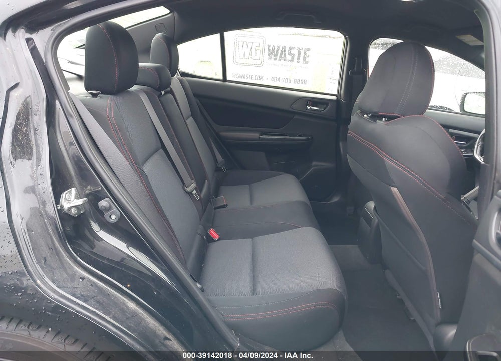2018 SUBARU WRX VIN: JF1VA1A60J9812977