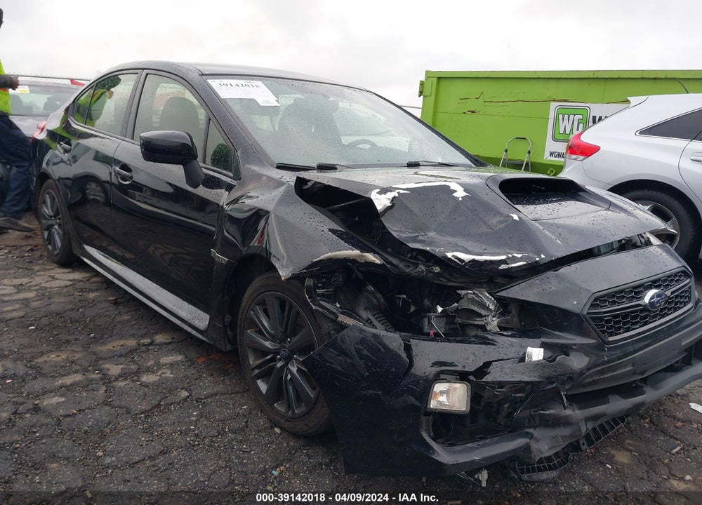 2018 SUBARU WRX VIN: JF1VA1A60J9812977