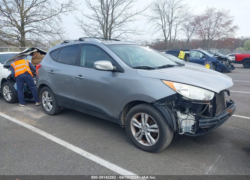 2012 HYUNDAI TUCSON GLS VIN: KM8JU3AC8CU517994