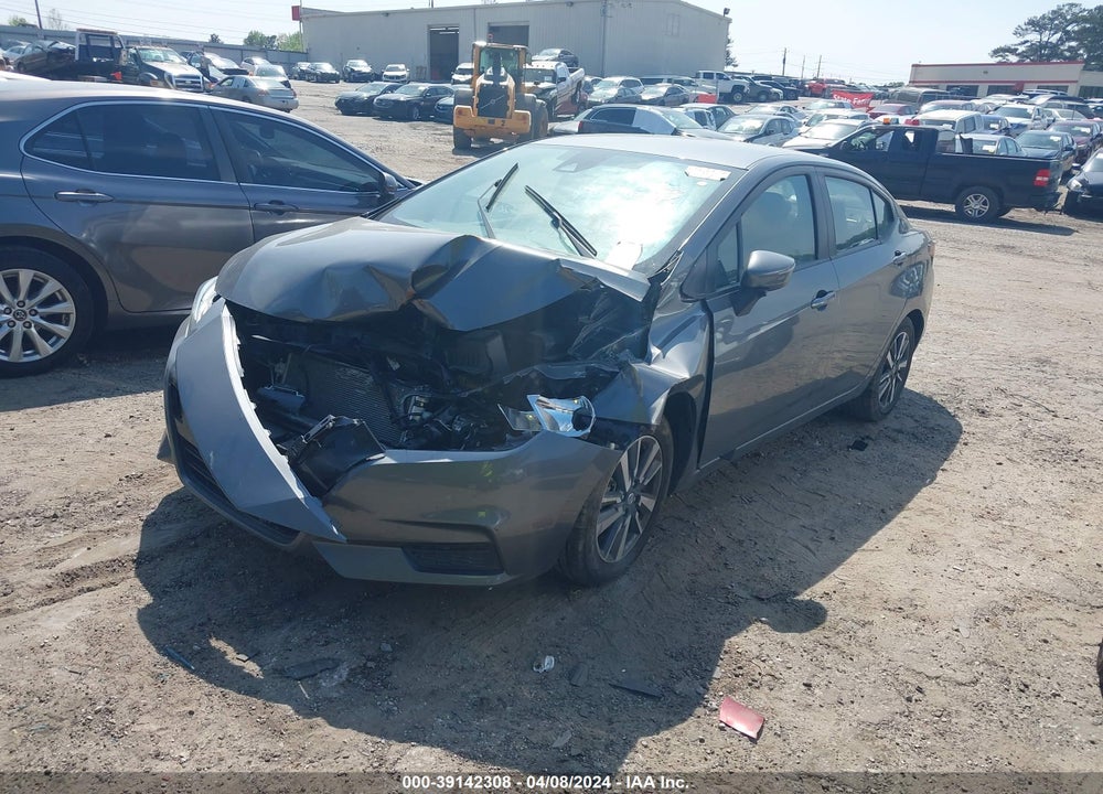 2021 NISSAN VERSA SV XTRONIC CVT VIN: 3N1CN8EV6ML848669