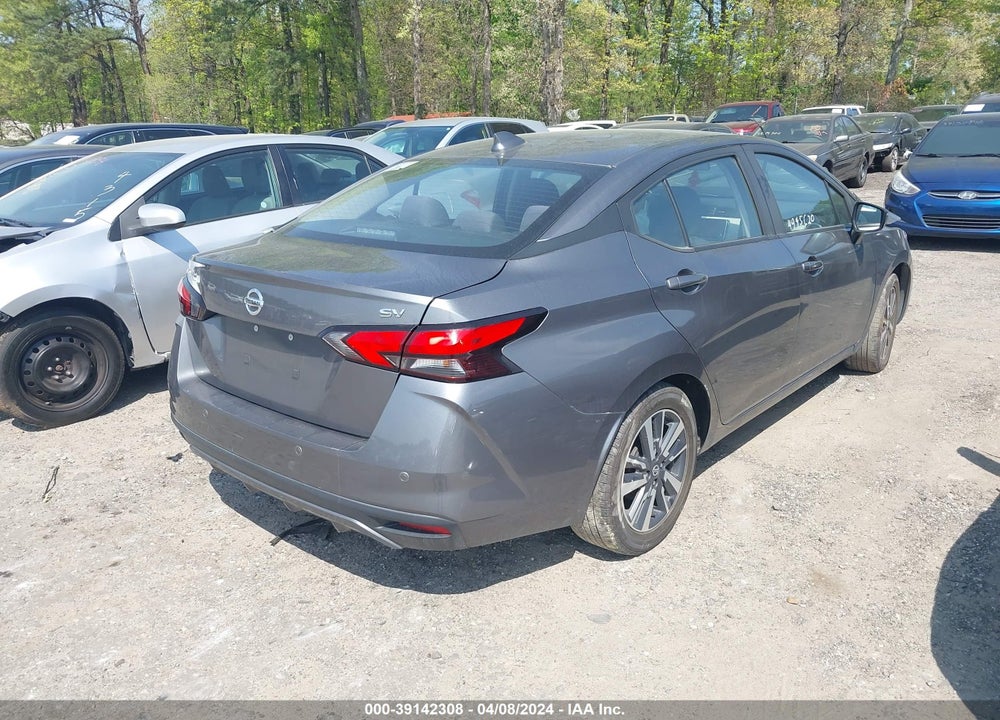 2021 NISSAN VERSA SV XTRONIC CVT VIN: 3N1CN8EV6ML848669