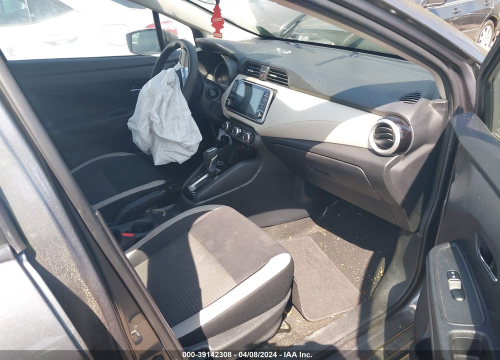 2021 NISSAN VERSA SV XTRONIC CVT VIN: 3N1CN8EV6ML848669