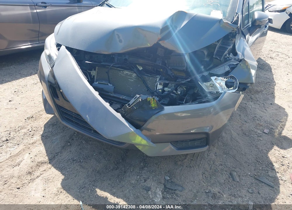 2021 NISSAN VERSA SV XTRONIC CVT VIN: 3N1CN8EV6ML848669