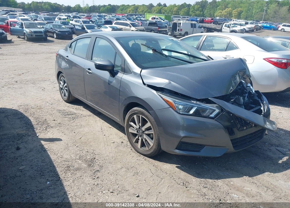 2021 NISSAN VERSA SV XTRONIC CVT VIN: 3N1CN8EV6ML848669
