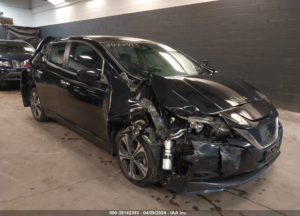 2020 NISSAN LEAF SV PLUS 62 KWH VIN: 1N4BZ1CP4LC307967