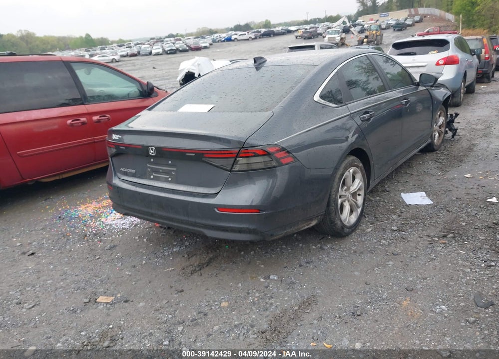 2024 HONDA ACCORD LX VIN: 1HGCY1F28RA015245