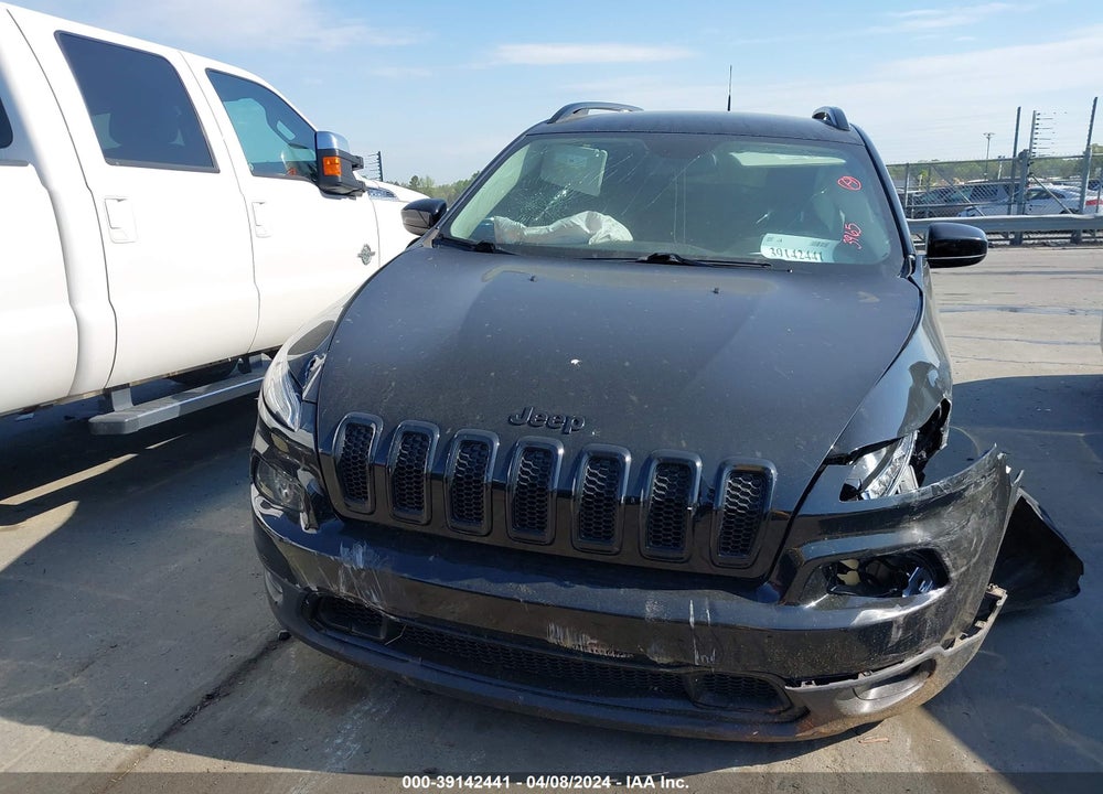 2018 JEEP CHEROKEE LATITUDE 4X4 VIN: 1C4PJMCX3JD515211