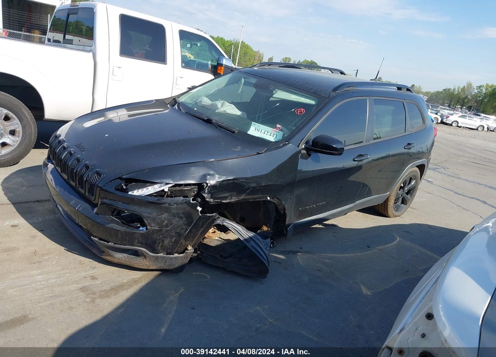 2018 JEEP CHEROKEE LATITUDE 4X4 VIN: 1C4PJMCX3JD515211