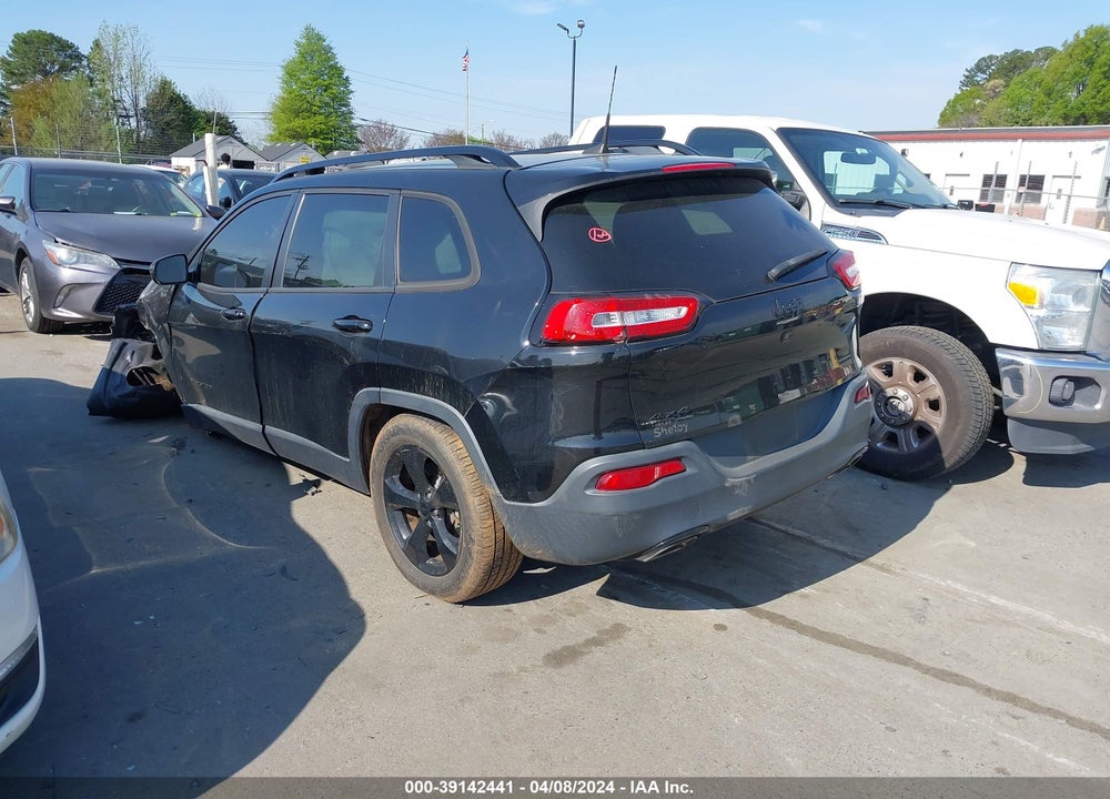 2018 JEEP CHEROKEE LATITUDE 4X4 VIN: 1C4PJMCX3JD515211