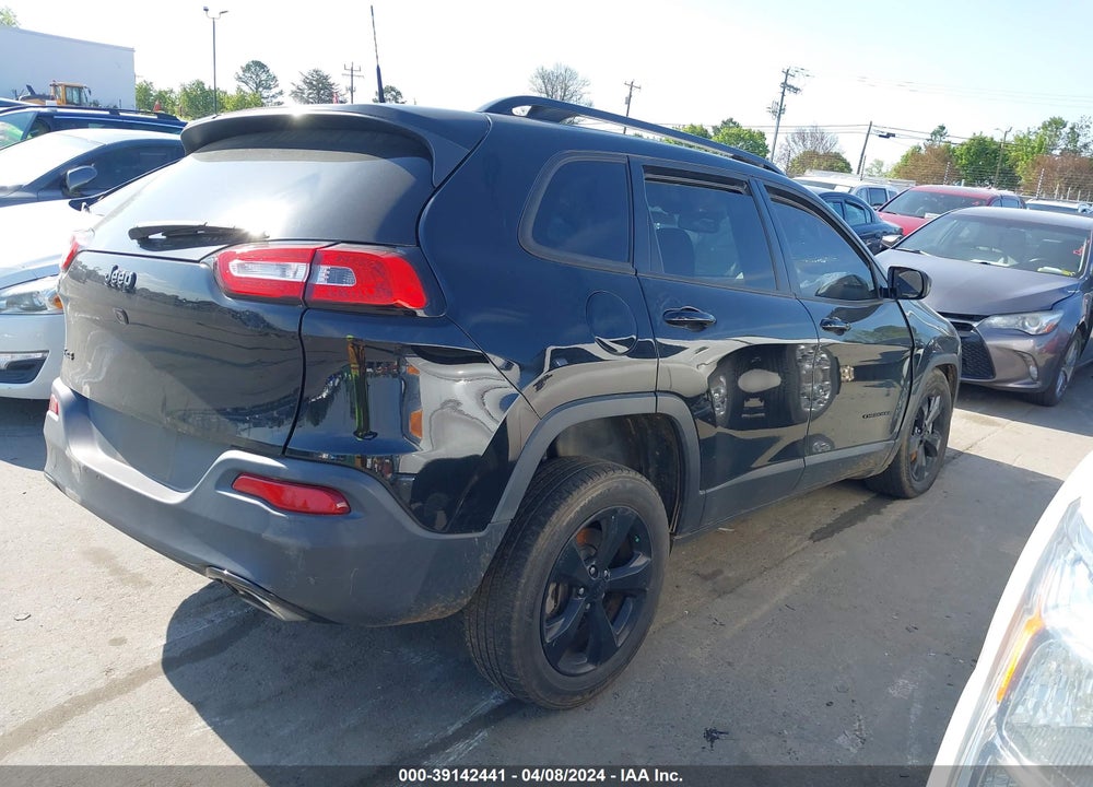 2018 JEEP CHEROKEE LATITUDE 4X4 VIN: 1C4PJMCX3JD515211