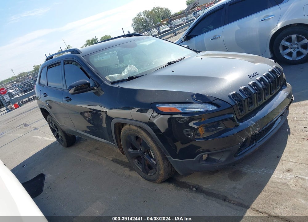 2018 JEEP CHEROKEE LATITUDE 4X4 VIN: 1C4PJMCX3JD515211