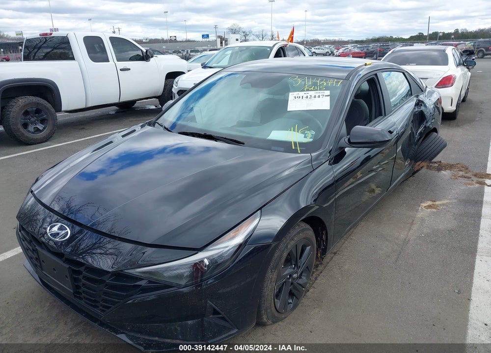 2021 HYUNDAI ELANTRA SEL VIN: KMHLS4AG9MU105236