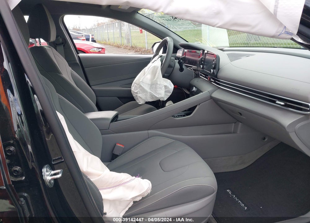 2021 HYUNDAI ELANTRA SEL VIN: KMHLS4AG9MU105236