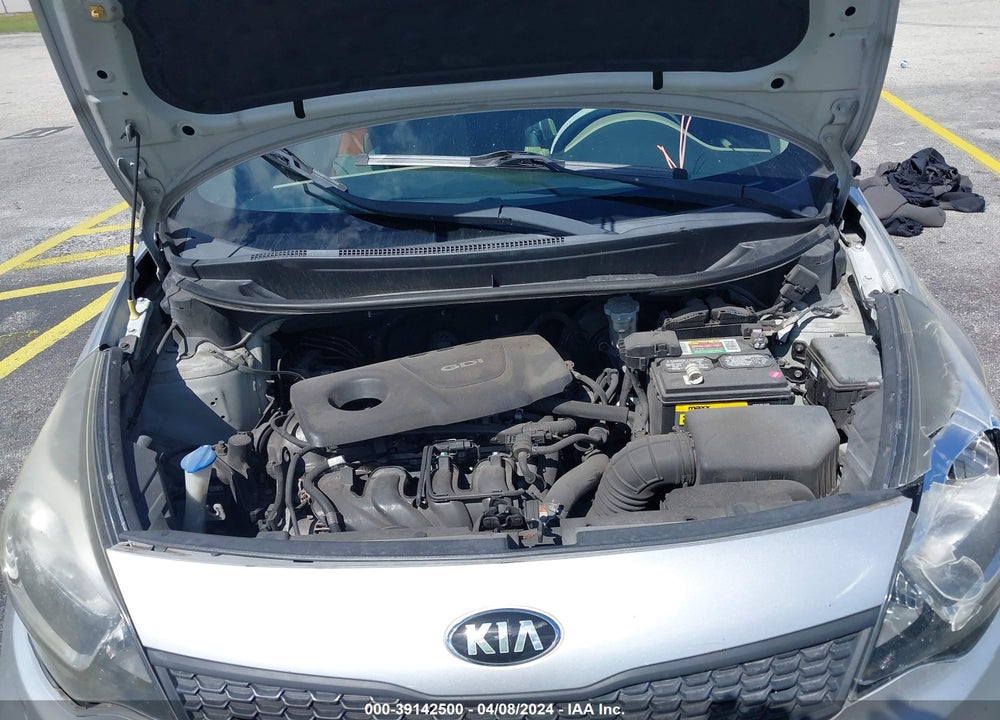 2017 KIA RIO LX VIN: KNADM4A31H6070456