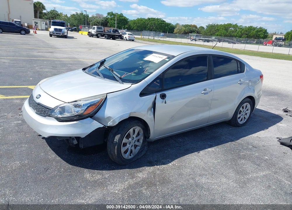 2017 KIA RIO LX VIN: KNADM4A31H6070456