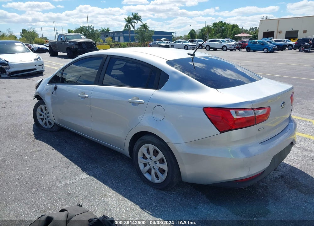 2017 KIA RIO LX VIN: KNADM4A31H6070456
