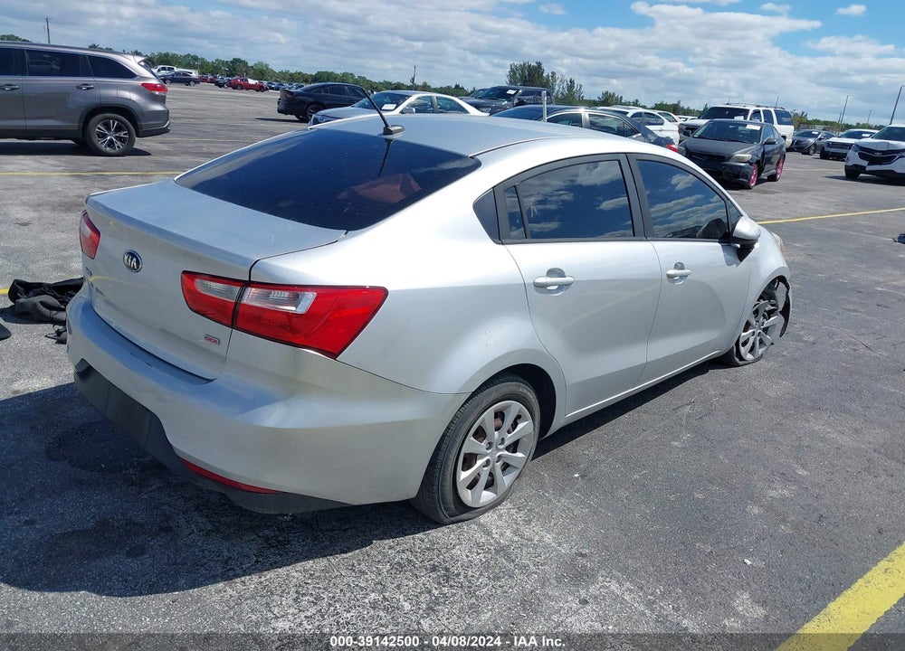 2017 KIA RIO LX VIN: KNADM4A31H6070456