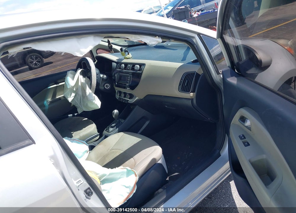 2017 KIA RIO LX VIN: KNADM4A31H6070456