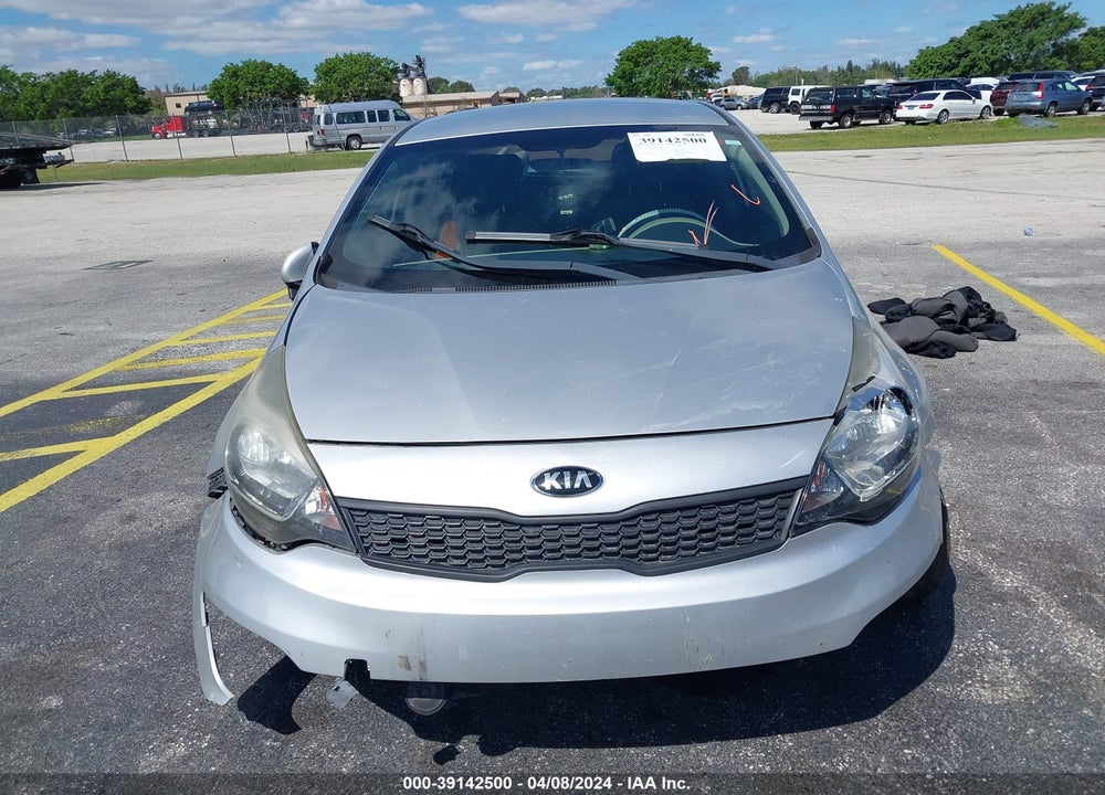 2017 KIA RIO LX VIN: KNADM4A31H6070456