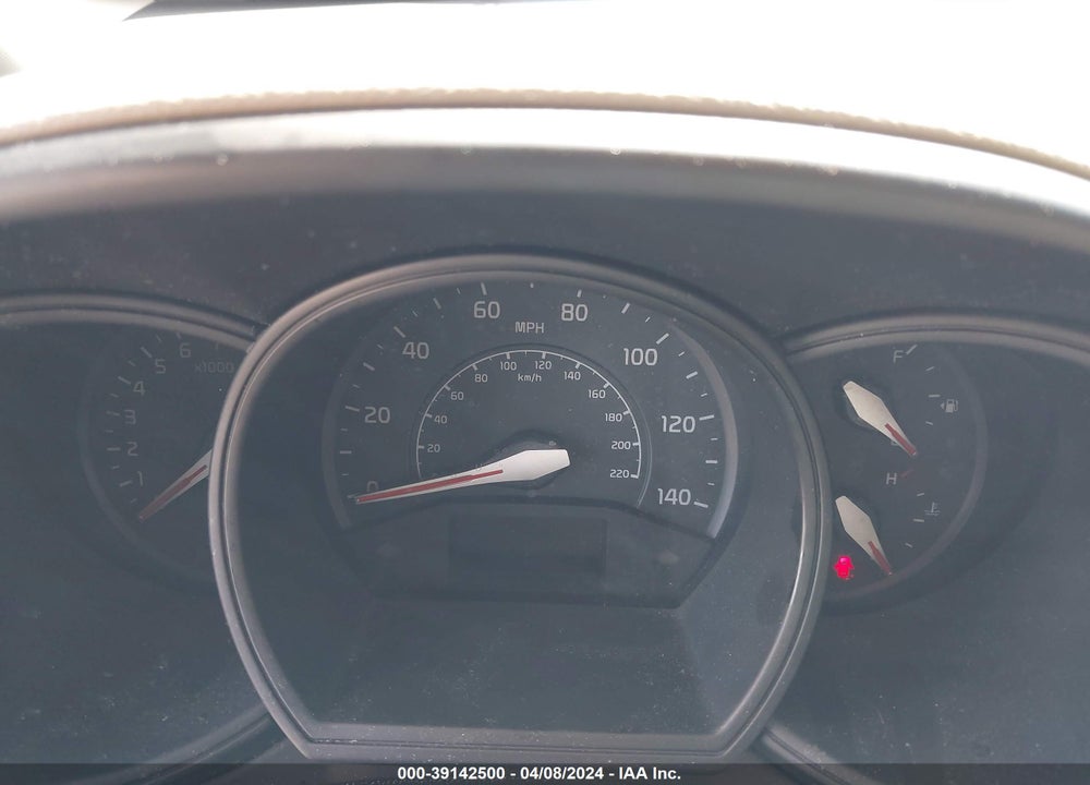 2017 KIA RIO LX VIN: KNADM4A31H6070456
