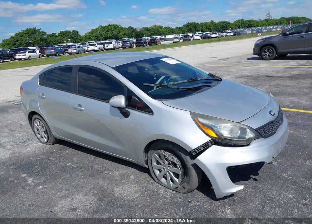 2017 KIA RIO LX VIN: KNADM4A31H6070456