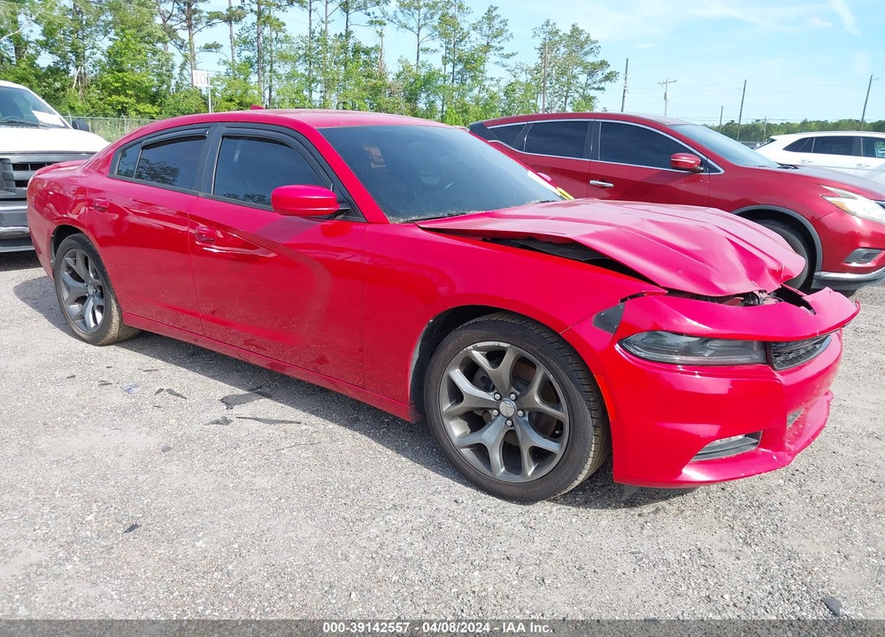 2016 DODGE CHARGER SXT VIN: 2C3CDXHG9GH169598
