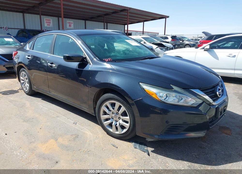 2016 NISSAN ALTIMA 2.5/2.5 S/2.5 SL/2.5 SR/2.5 SV VIN: 1N4AL3AP4GN369536