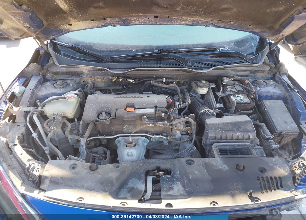 2017 HONDA CIVIC VIN: 2HGFC4B59HH302039