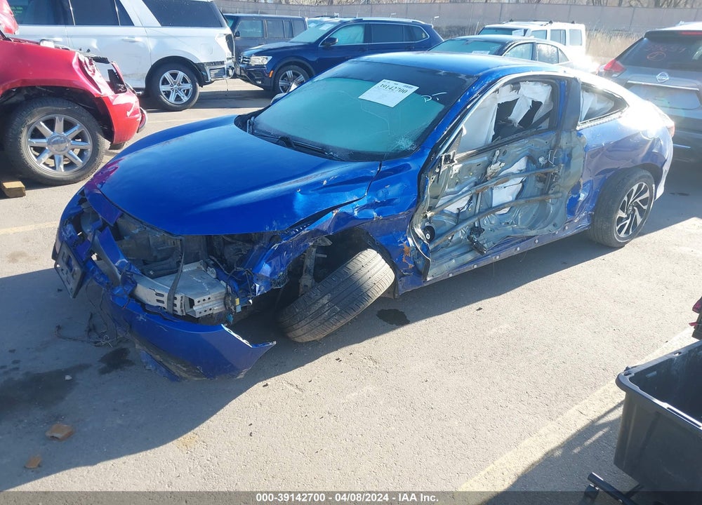 2017 HONDA CIVIC VIN: 2HGFC4B59HH302039
