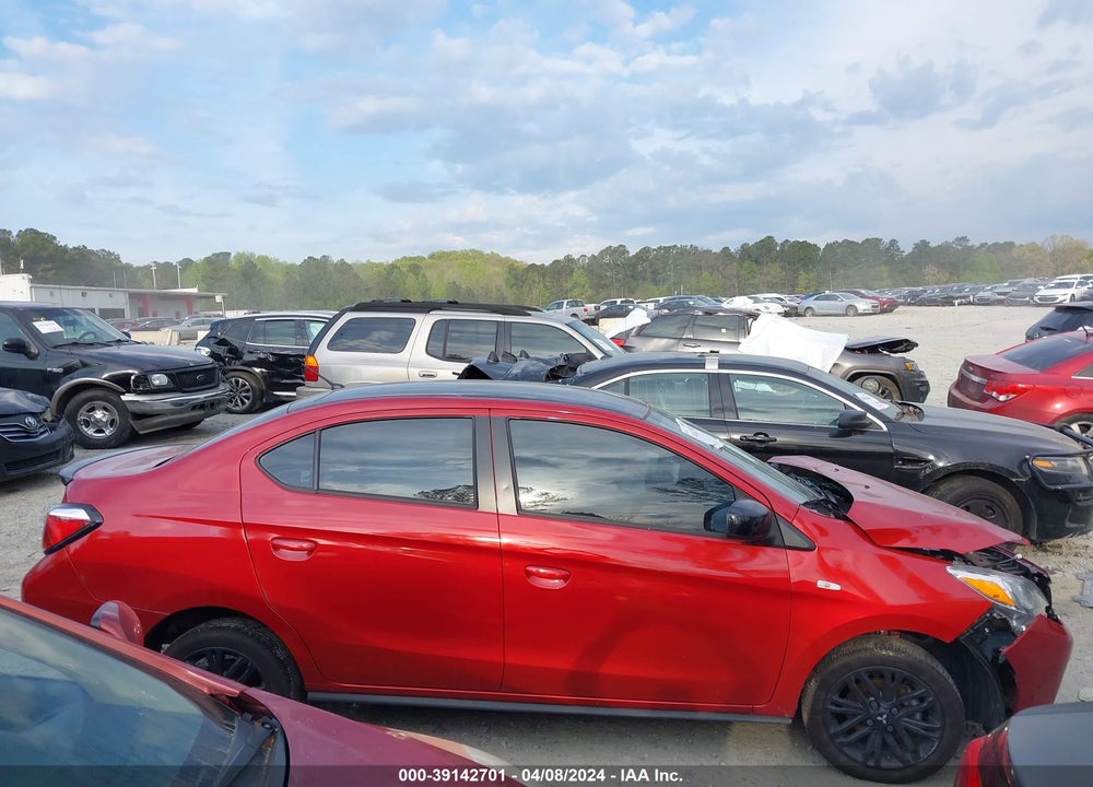 2023 MITSUBISHI MIRAGE G4 BLACK EDITION/ES/LE VIN: ML32FUFJ1PHF00295