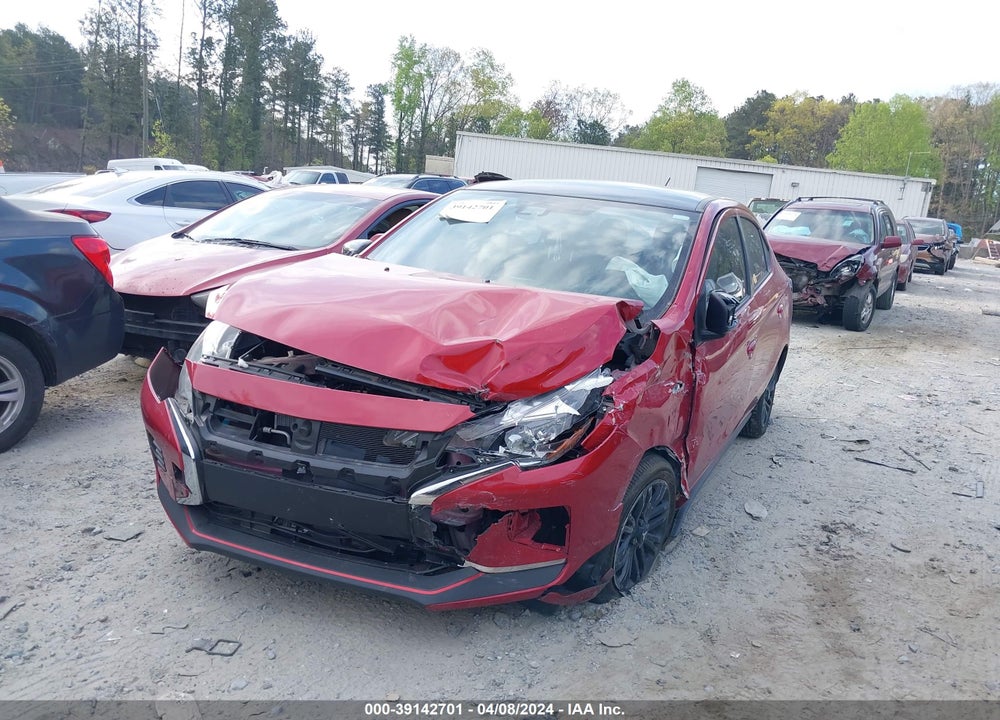 2023 MITSUBISHI MIRAGE G4 BLACK EDITION/ES/LE VIN: ML32FUFJ1PHF00295