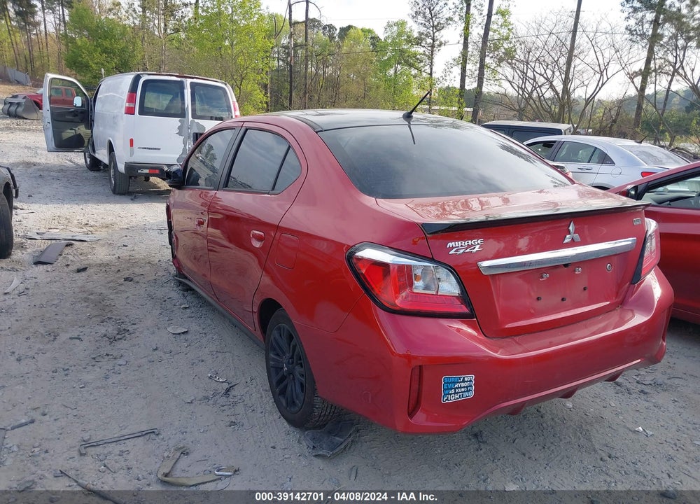 2023 MITSUBISHI MIRAGE G4 BLACK EDITION/ES/LE VIN: ML32FUFJ1PHF00295