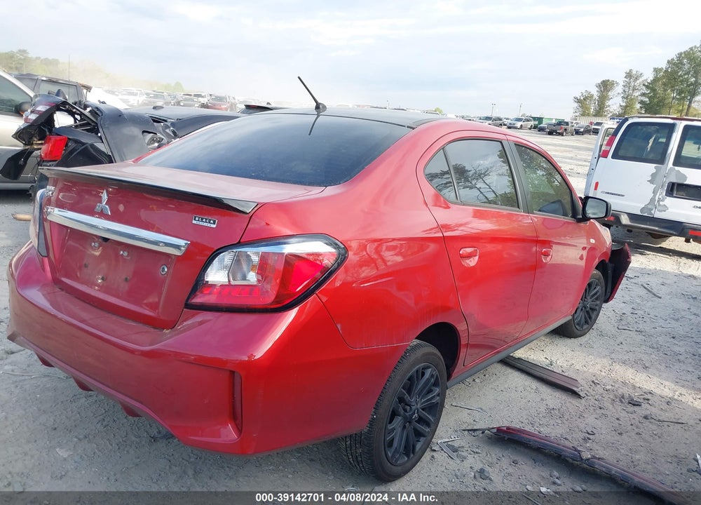 2023 MITSUBISHI MIRAGE G4 BLACK EDITION/ES/LE VIN: ML32FUFJ1PHF00295