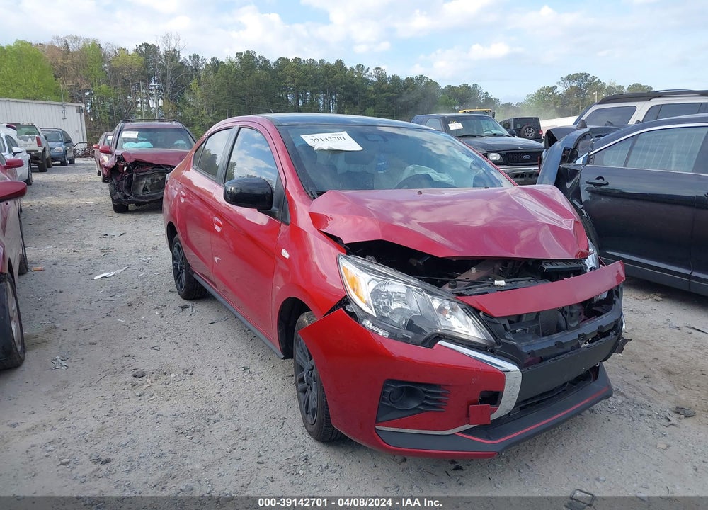 2023 MITSUBISHI MIRAGE G4 BLACK EDITION/ES/LE VIN: ML32FUFJ1PHF00295
