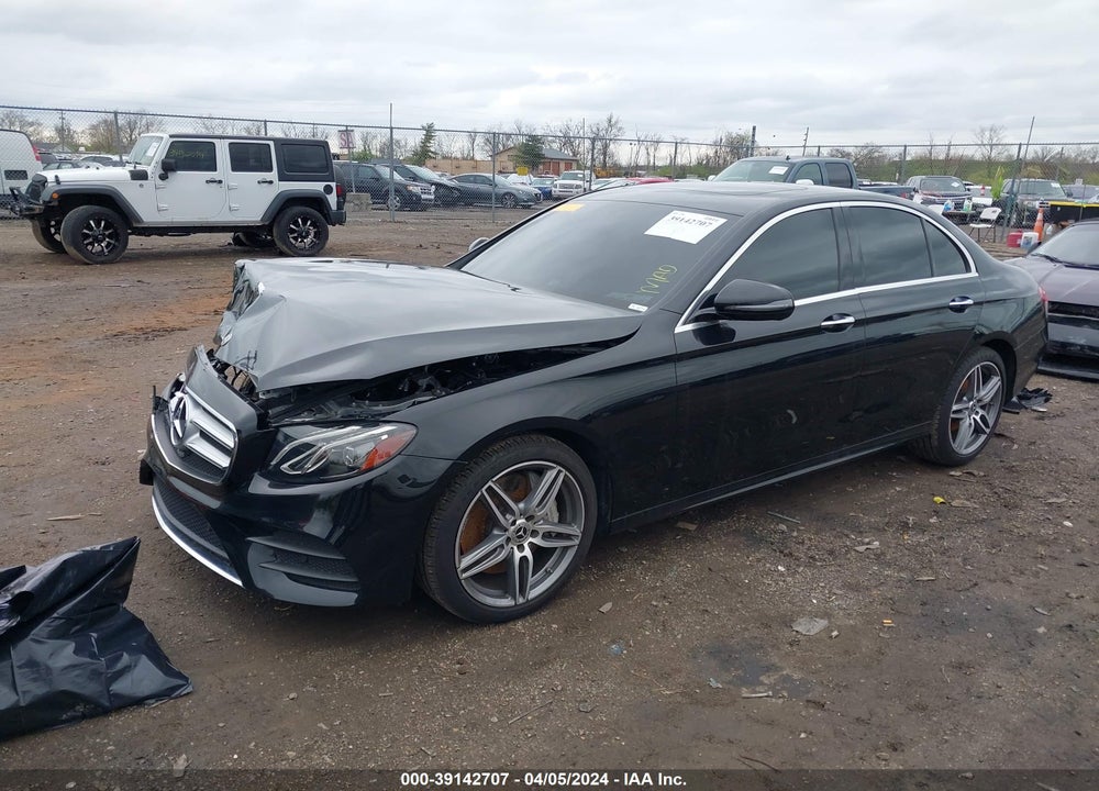 2020 MERCEDES-BENZ E 350 4MATIC VIN: WDDZF8EB4LA730013