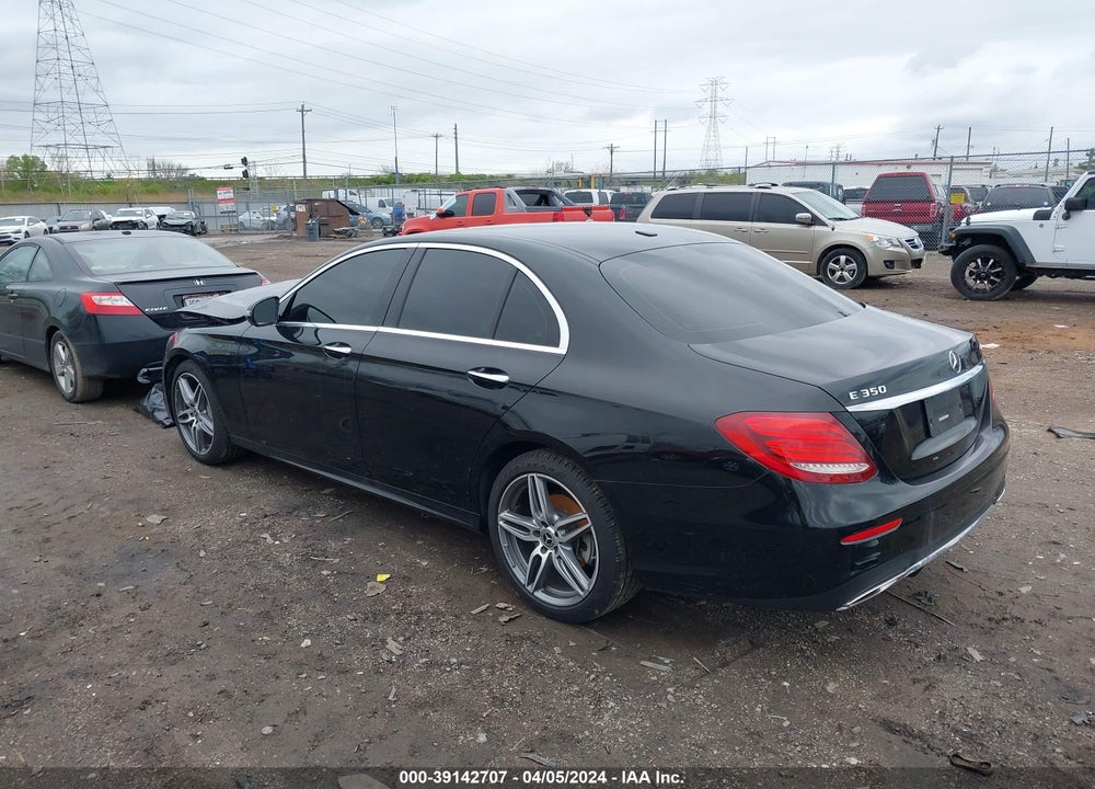 2020 MERCEDES-BENZ E 350 4MATIC VIN: WDDZF8EB4LA730013