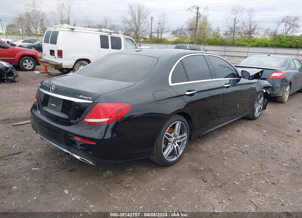 2020 MERCEDES-BENZ E 350 4MATIC VIN: WDDZF8EB4LA730013