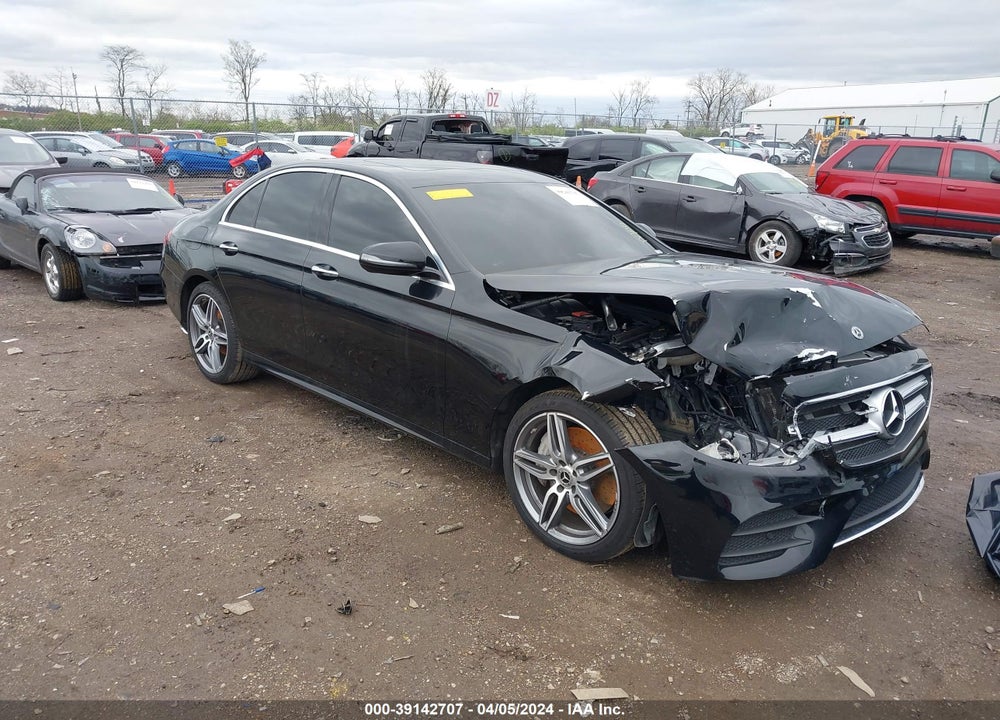 2020 MERCEDES-BENZ E 350 4MATIC VIN: WDDZF8EB4LA730013