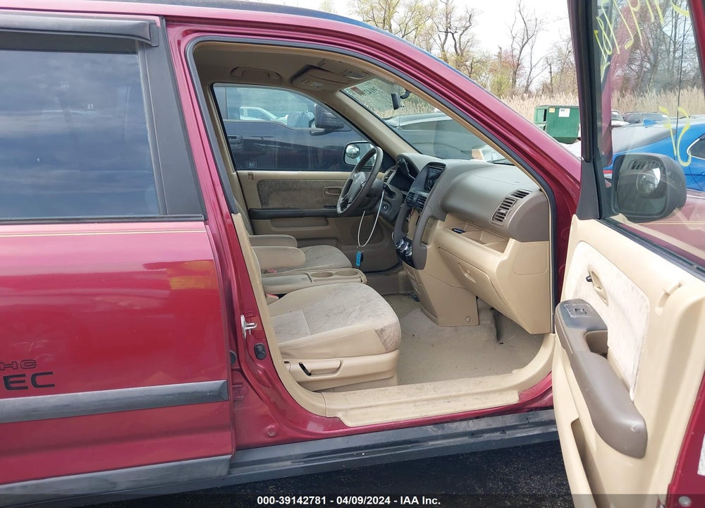 2006 HONDA CR-V LX VIN: SHSRD78506U446222