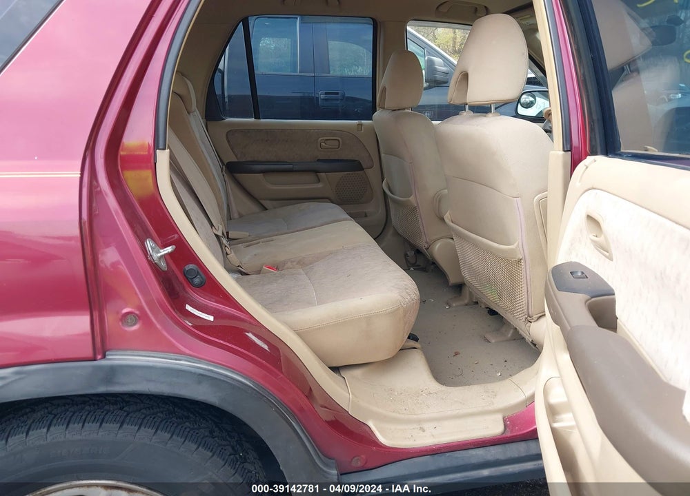 2006 HONDA CR-V LX VIN: SHSRD78506U446222