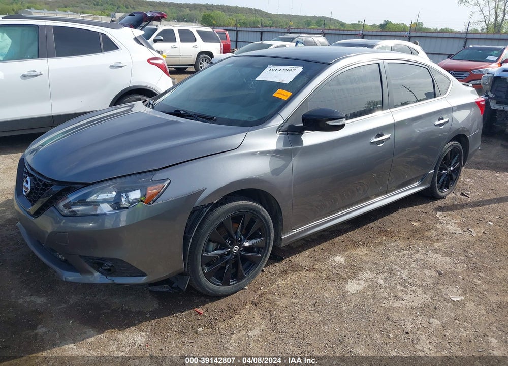 2018 NISSAN SENTRA SR VIN: 3N1AB7AP6JY285901