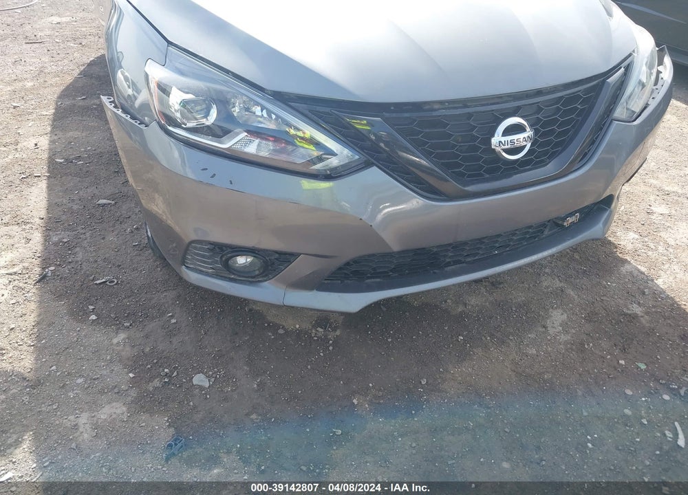 2018 NISSAN SENTRA SR VIN: 3N1AB7AP6JY285901