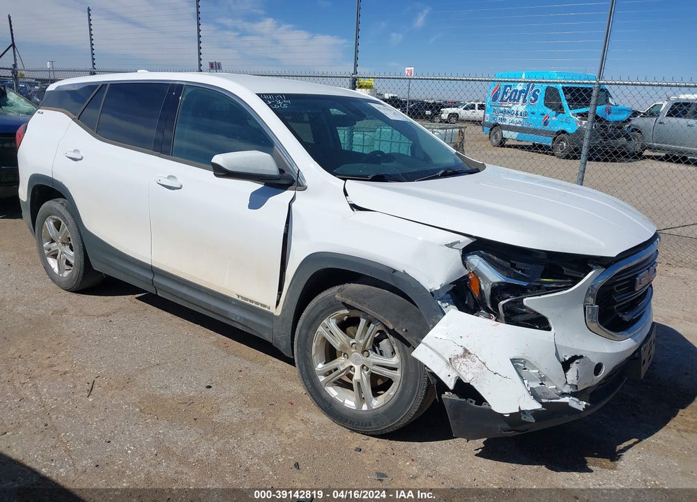 2020 GMC TERRAIN FWD SLE VIN: 3GKALMEV8LL183652