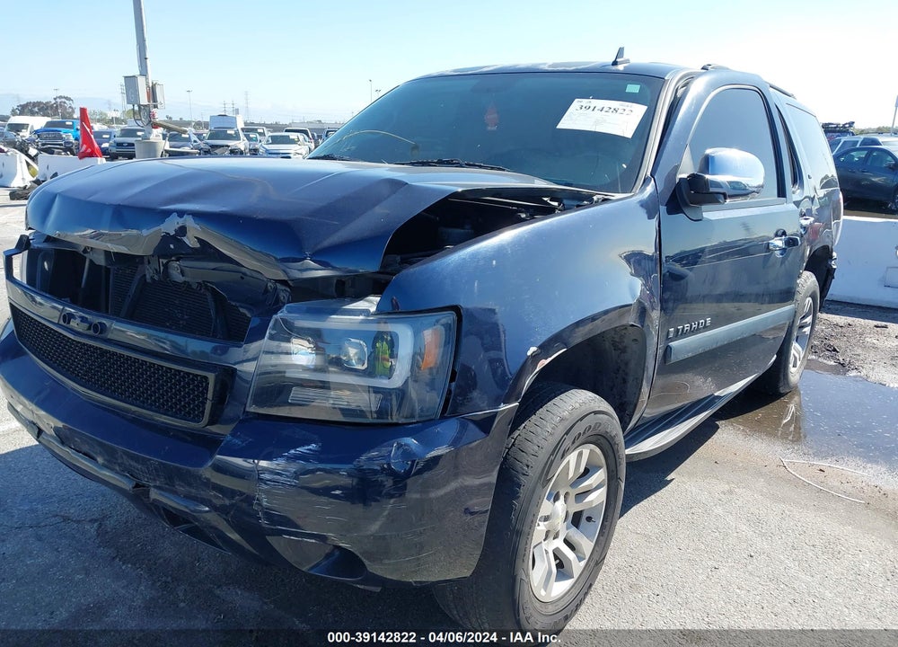 2008 CHEVROLET TAHOE LS VIN: 1GNFC13C68J199050