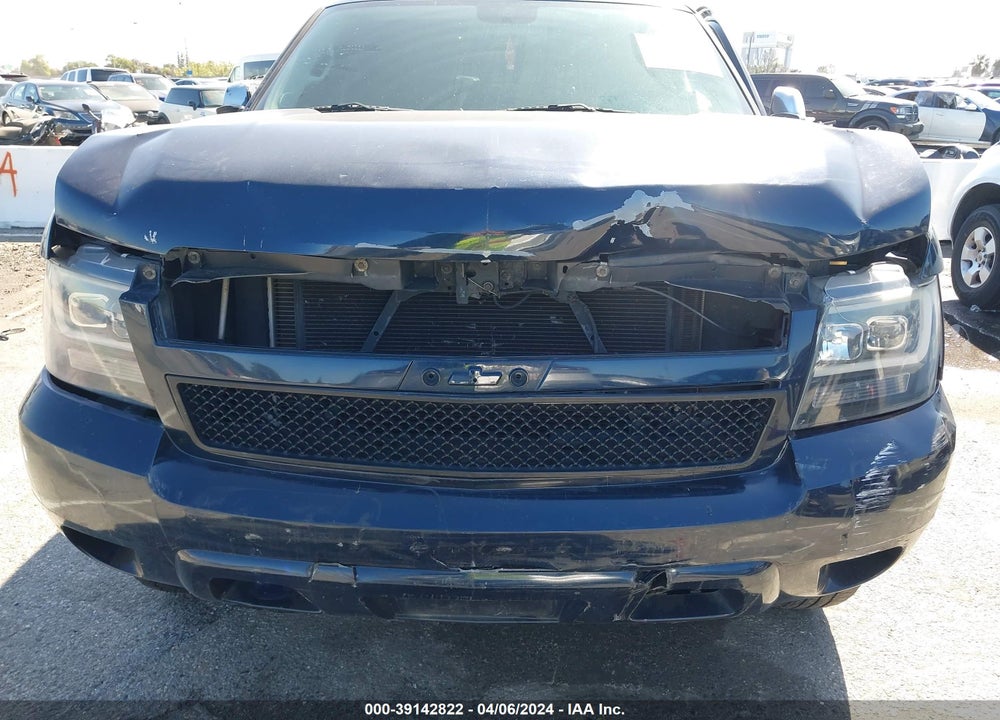 2008 CHEVROLET TAHOE LS VIN: 1GNFC13C68J199050