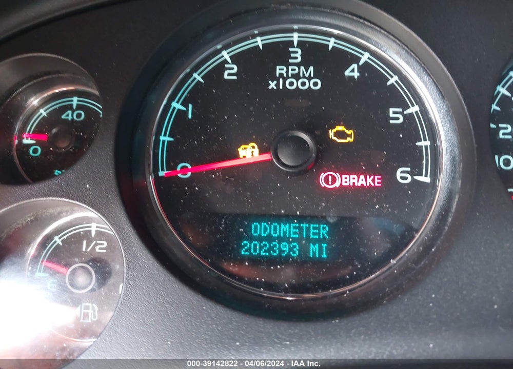 2008 CHEVROLET TAHOE LS VIN: 1GNFC13C68J199050