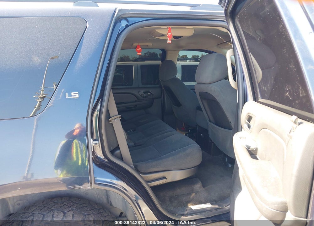 2008 CHEVROLET TAHOE LS VIN: 1GNFC13C68J199050