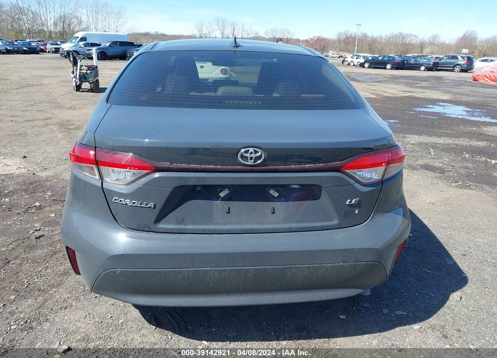 2023 TOYOTA COROLLA LE VIN: JTDB4MEE8P3000880