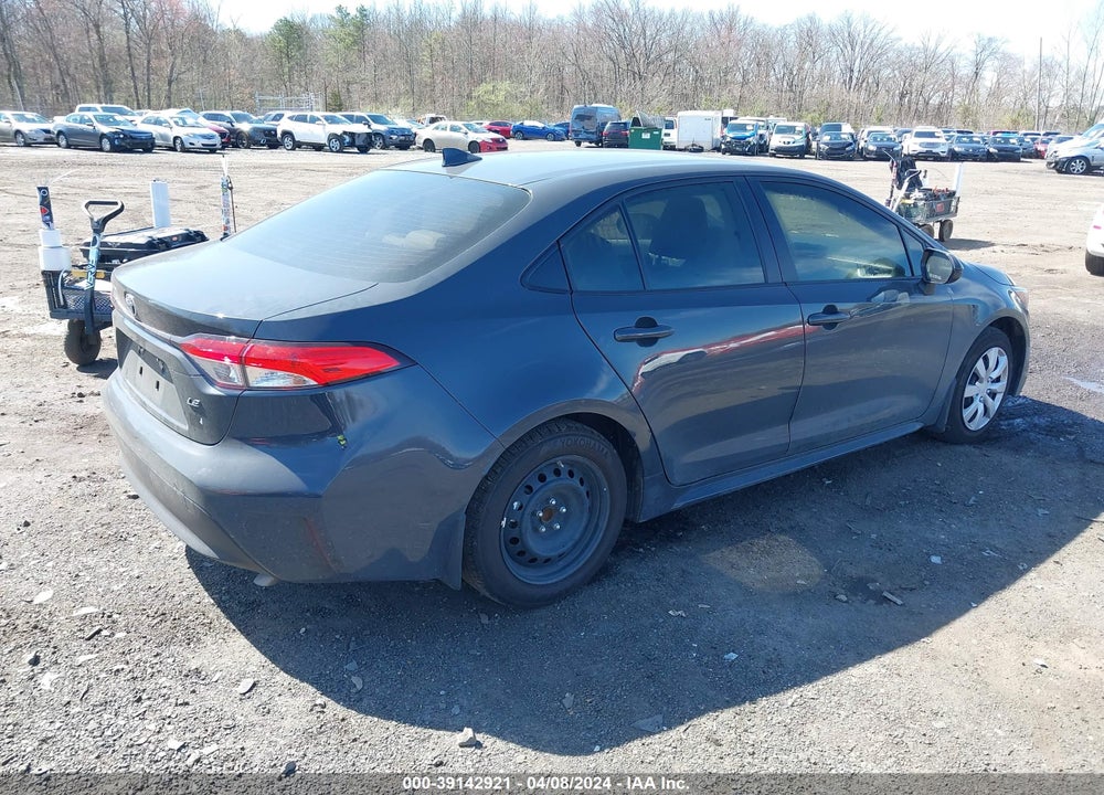 2023 TOYOTA COROLLA LE VIN: JTDB4MEE8P3000880