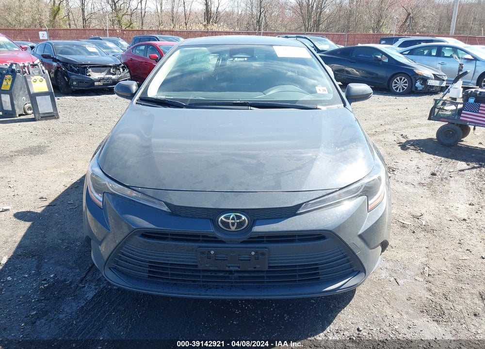2023 TOYOTA COROLLA LE VIN: JTDB4MEE8P3000880